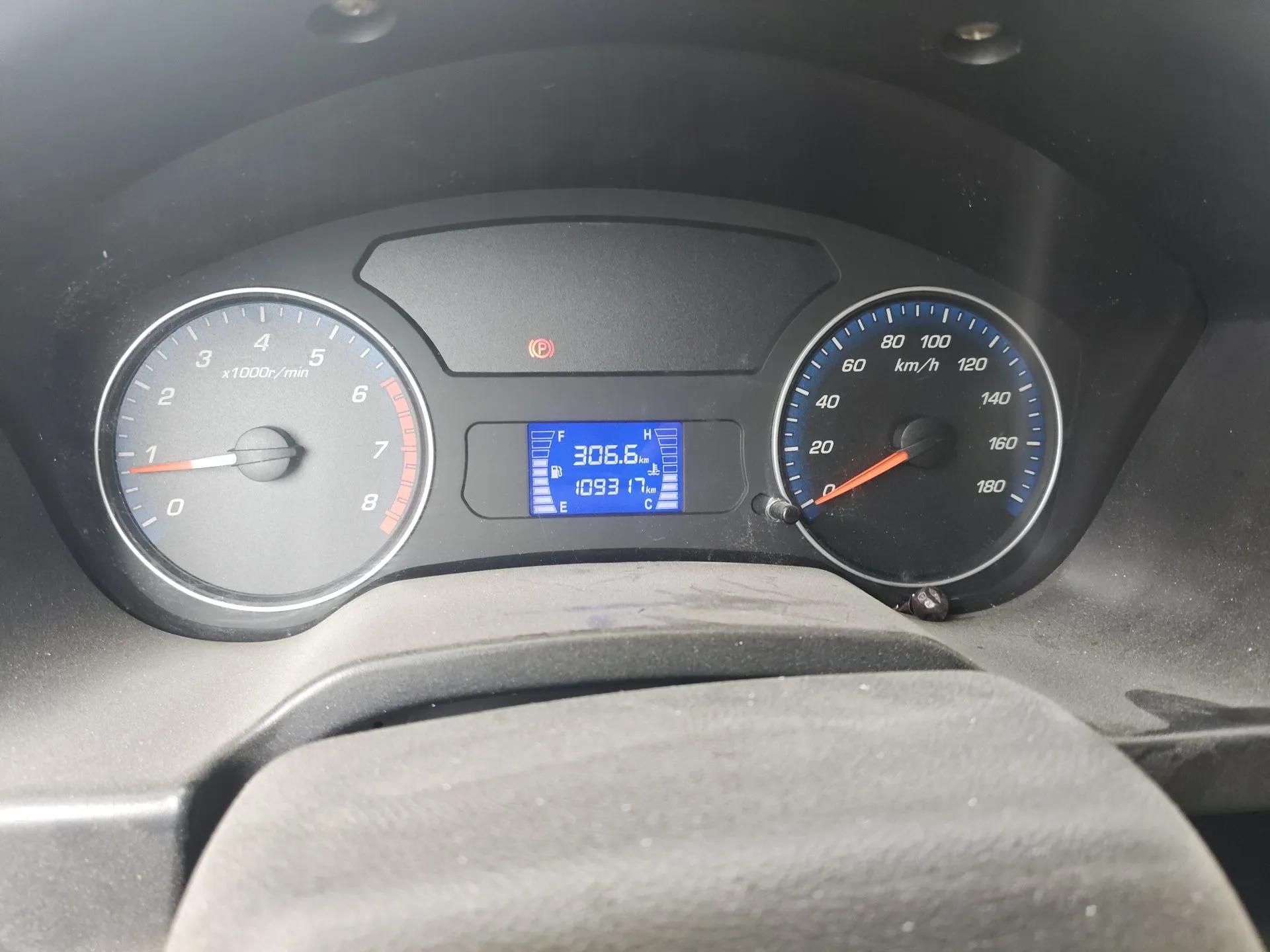 CHANGAN KAICHENG Shenqi F30 2016 1.5L Comfort Plus Long Wheelbase DAM15L — миниатюра 12