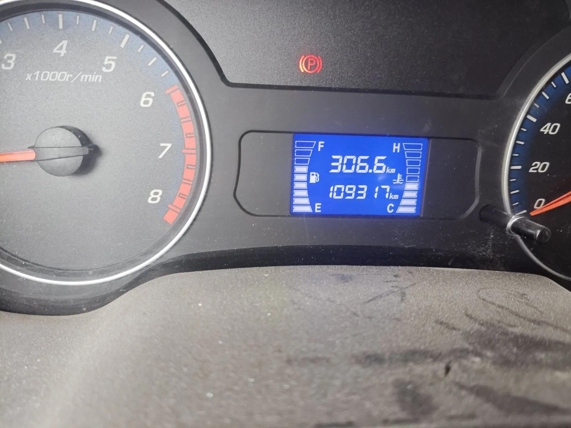 CHANGAN KAICHENG Shenqi F30 2016 1.5L Comfort Plus Long Wheelbase DAM15L — миниатюра 13
