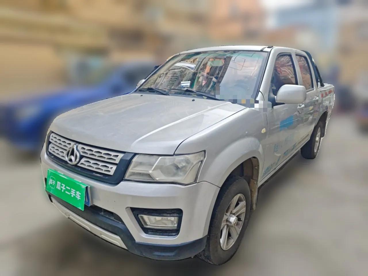 CHANGAN KAICHENG Shenqi F30 2016 1.5L Luxury Short-Wheelbase DAM15L — миниатюра 1