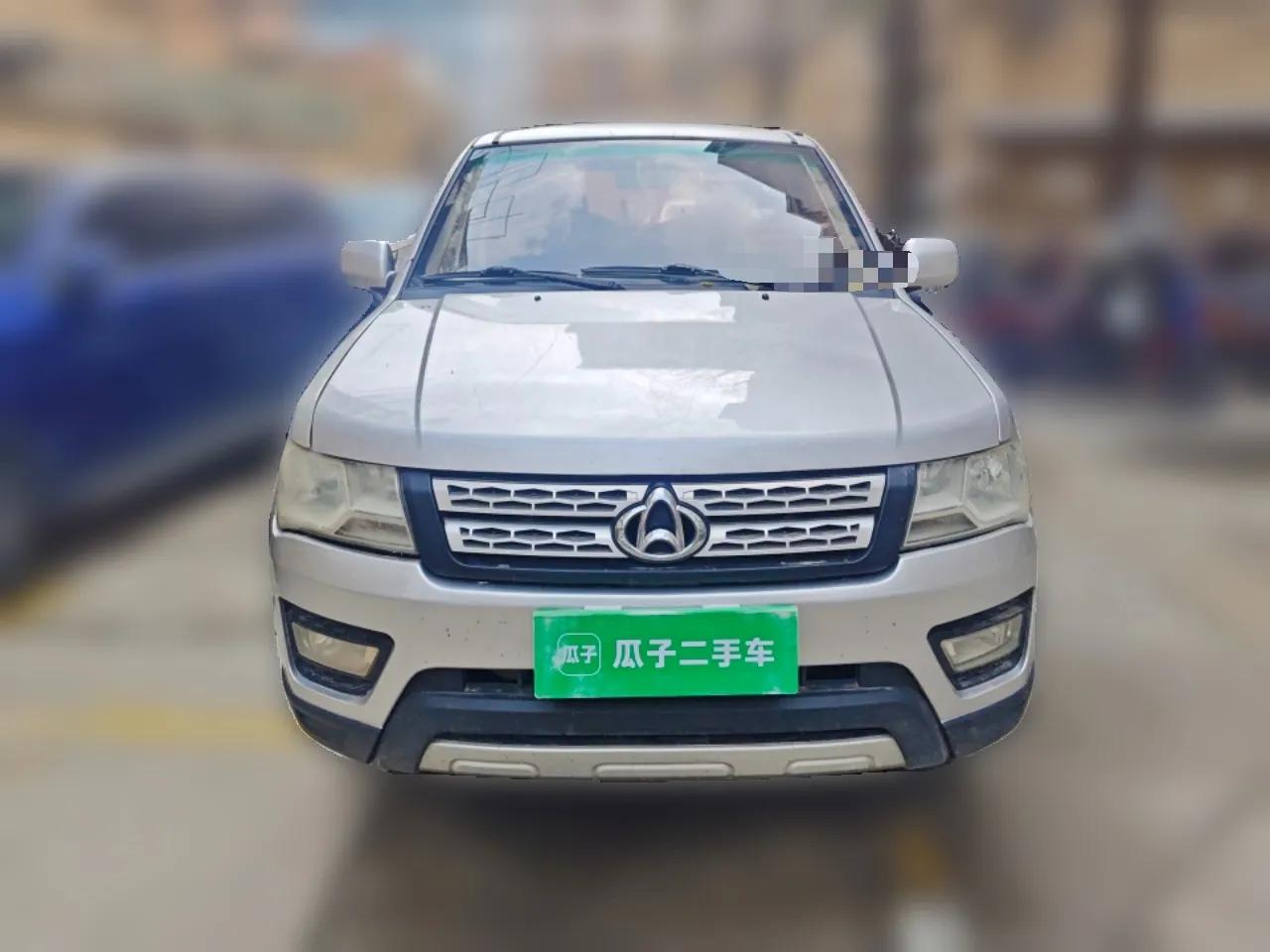 CHANGAN KAICHENG Shenqi F30 2016 1.5L Luxury Short-Wheelbase DAM15L — миниатюра 2