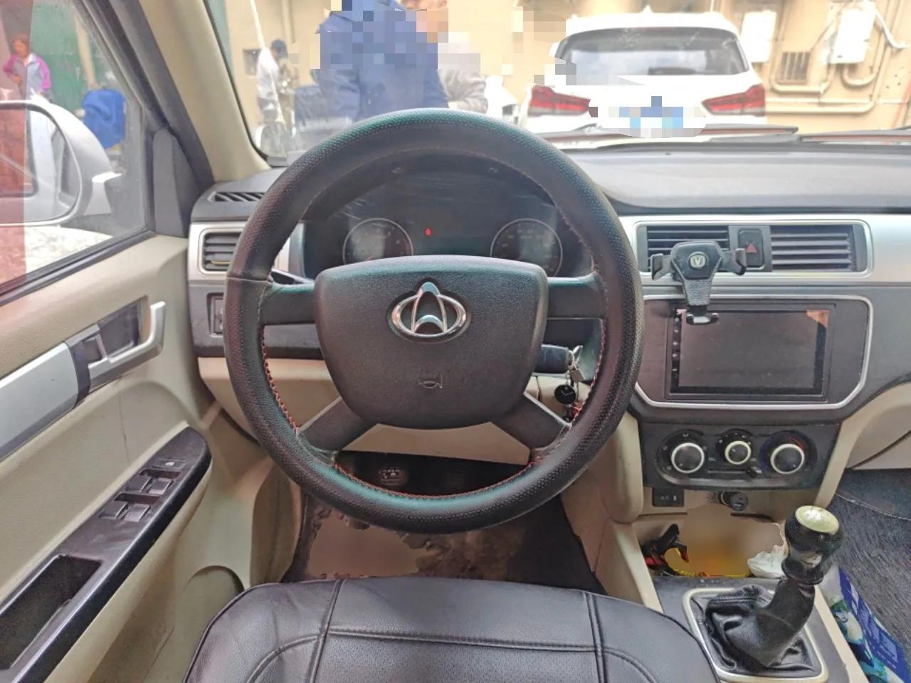 CHANGAN KAICHENG Shenqi F30 2016 1.5L Luxury Short-Wheelbase DAM15L — миниатюра 11