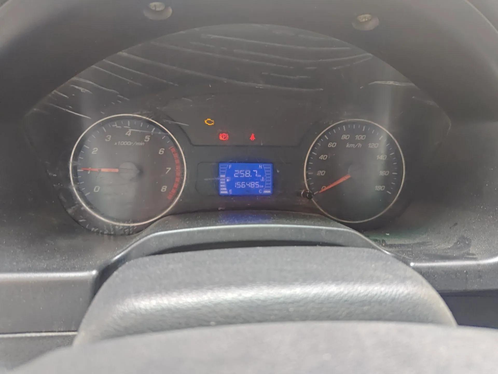CHANGAN KAICHENG Shenqi F30 2016 1.5L Luxury Short-Wheelbase DAM15L — миниатюра 12