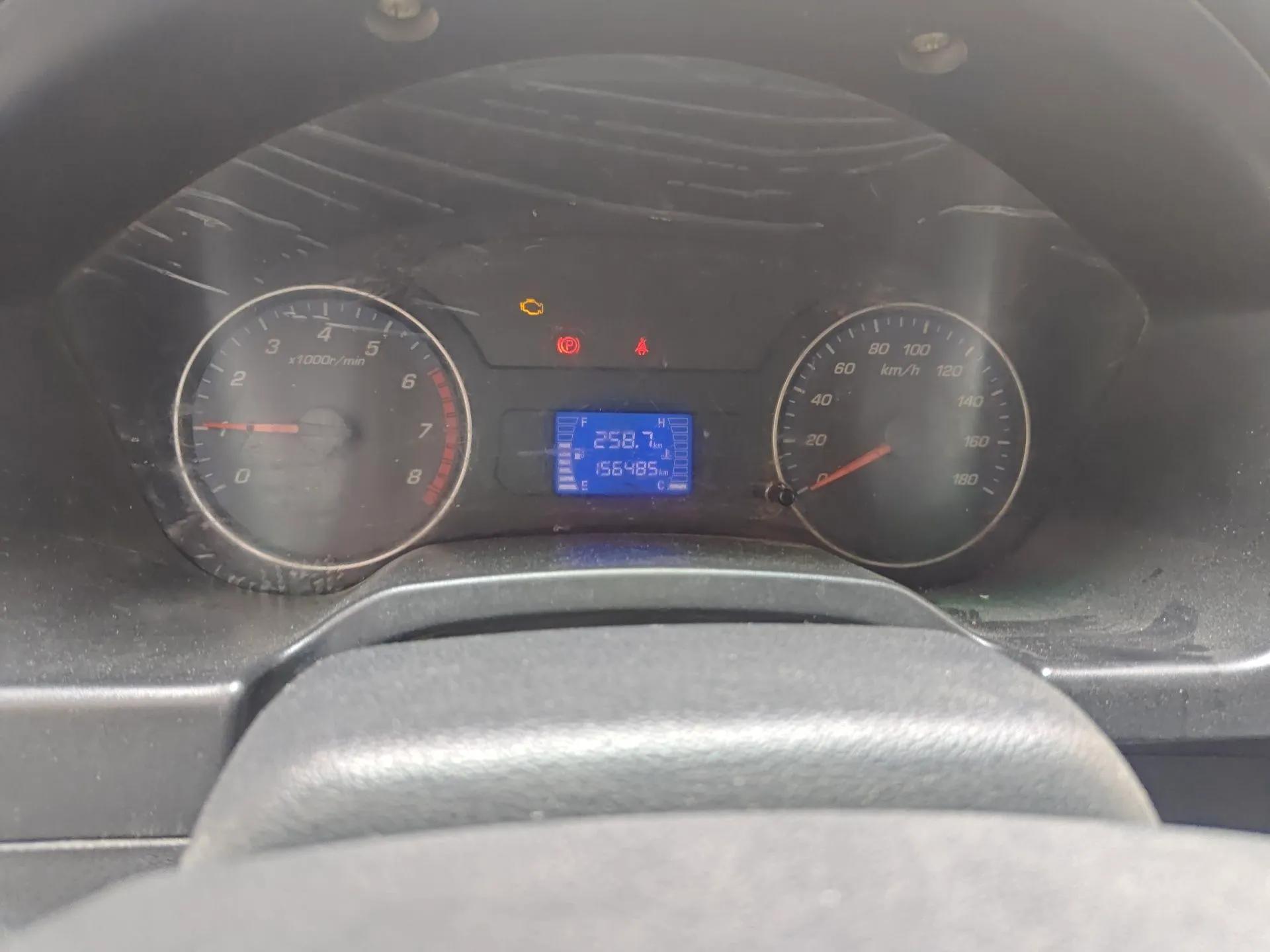 CHANGAN KAICHENG Shenqi F30 2016 1.5L Luxury Short-Wheelbase DAM15L — миниатюра 13
