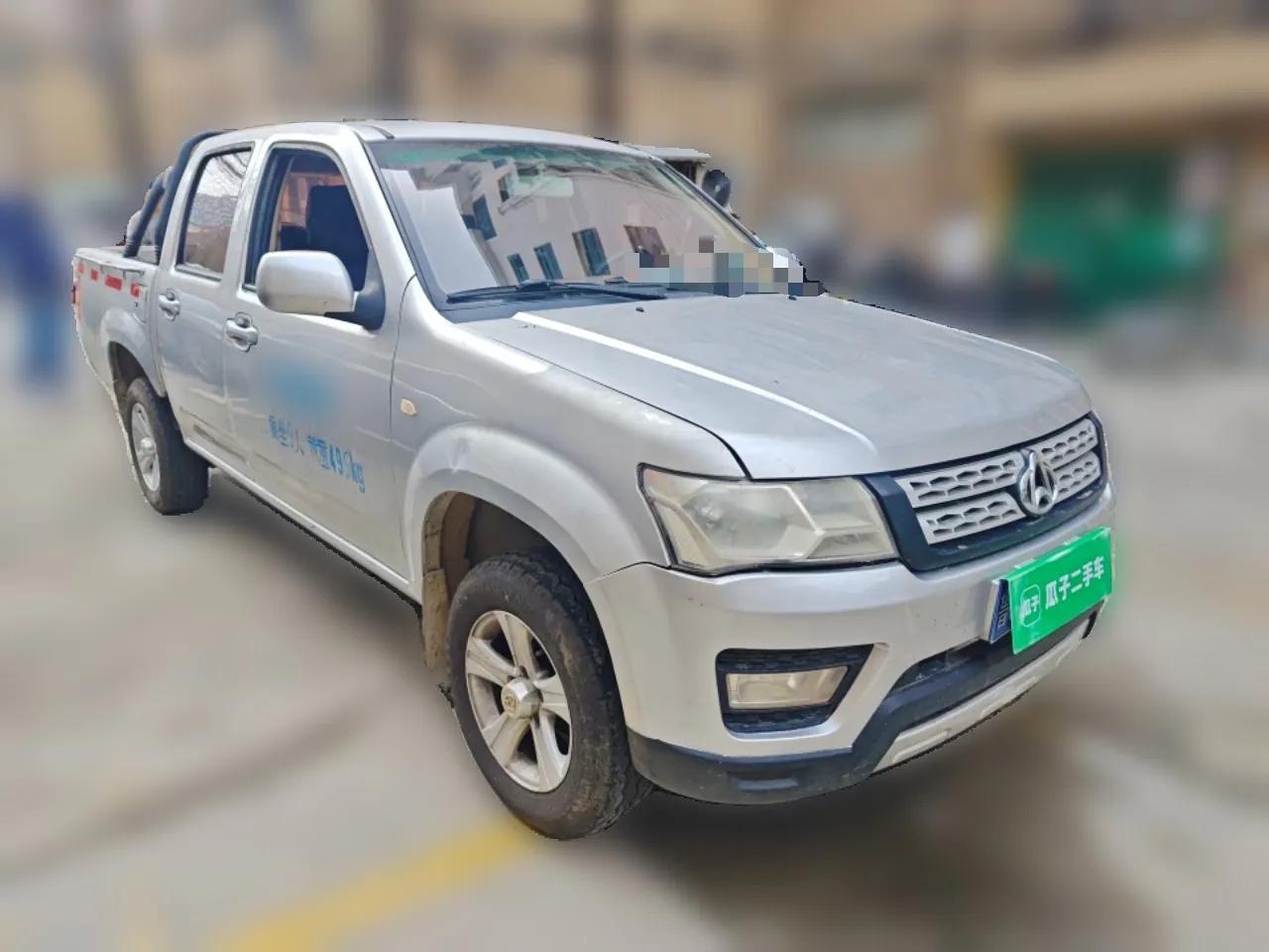 CHANGAN KAICHENG Shenqi F30 2016 1.5L Luxury Short-Wheelbase DAM15L — миниатюра 3