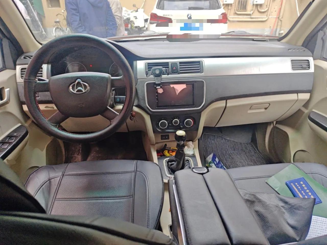 CHANGAN KAICHENG Shenqi F30 2016 1.5L Luxury Short-Wheelbase DAM15L — миниатюра 10