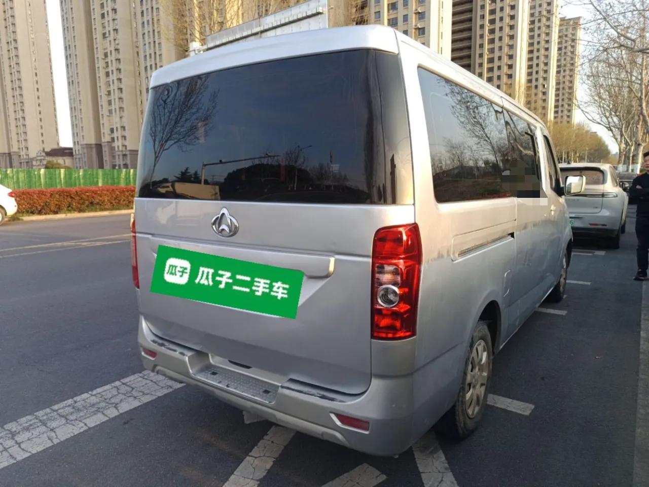 CHANGAN KAICHENG Ruixing M90 2021 2.0L Standard Version Flat-Top Liftgate 6-Seater LJ481Q6 — миниатюра 6