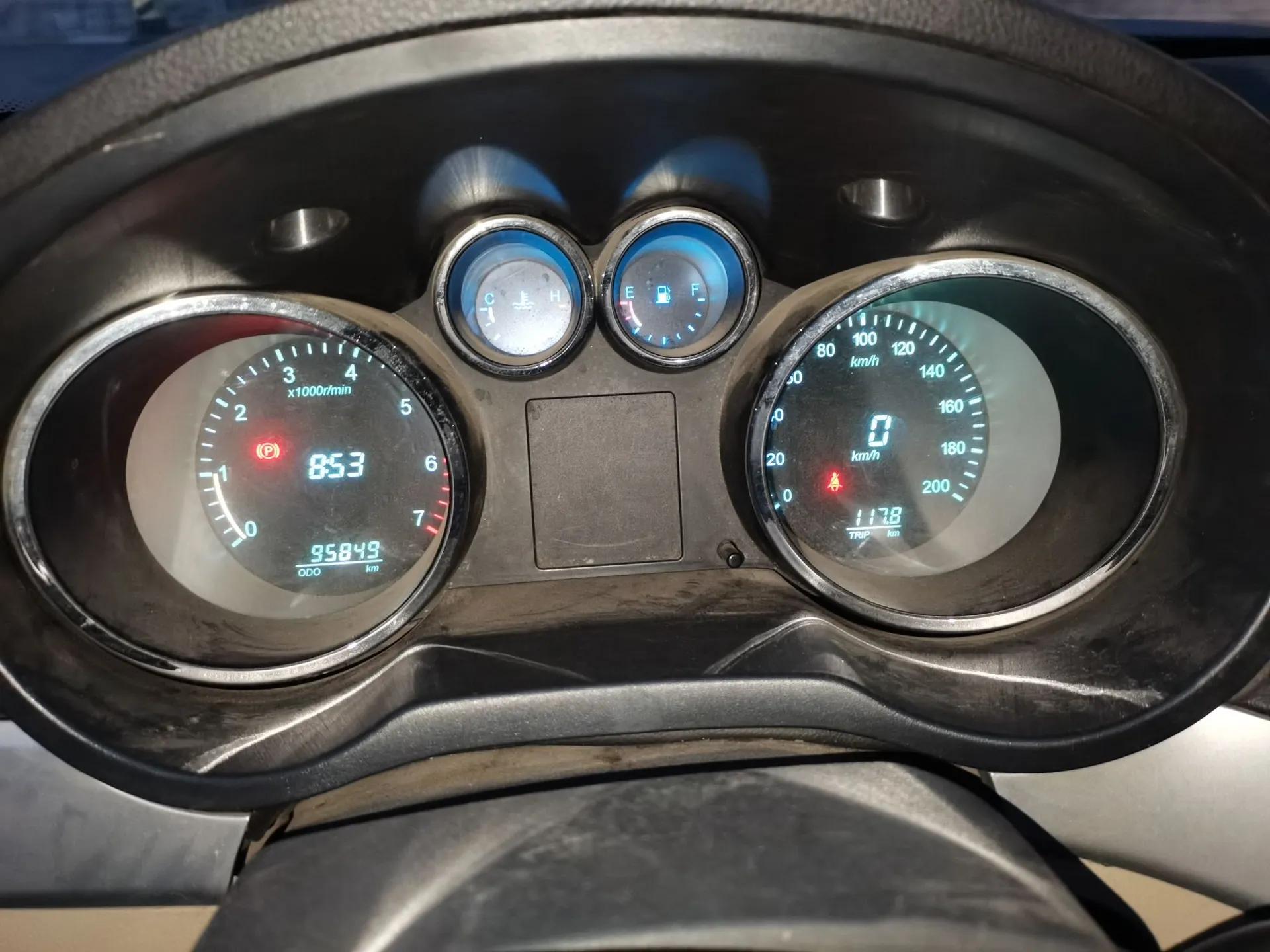 CHANGAN KAICHENG Ruixing M90 2016 2.0L Standard Version 4G94S — миниатюра 12