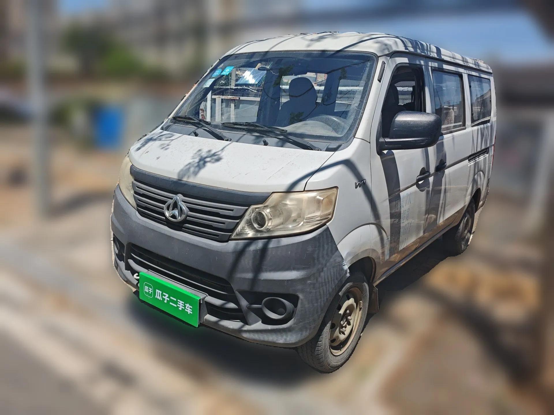 CHANGAN KAICHENG Star 3 2015 1.2L Base Model Non-Air-Conditioned EA12V — миниатюра 1