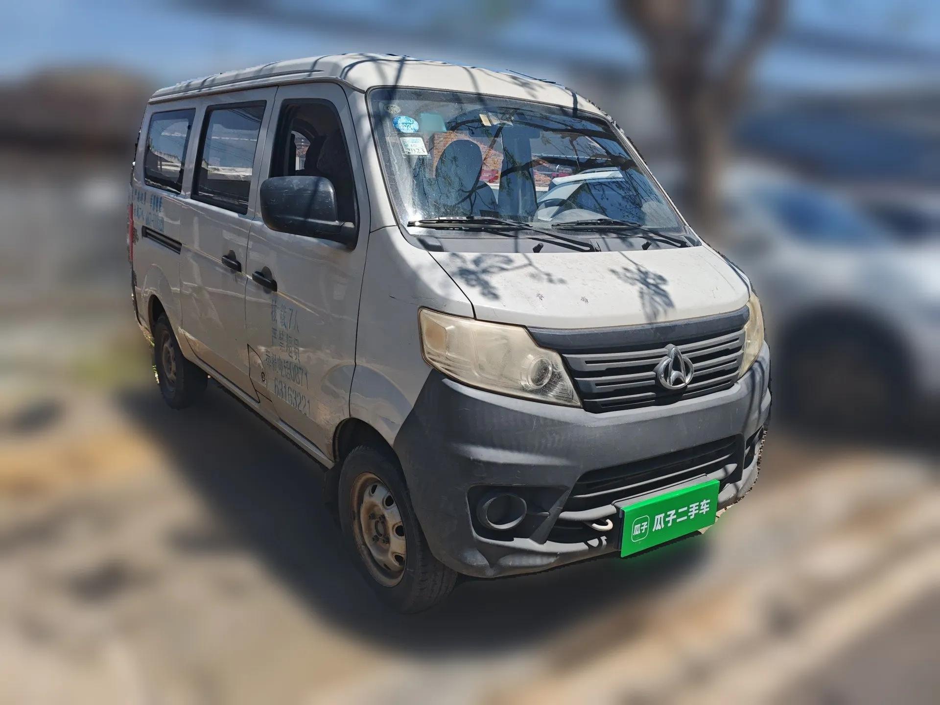 CHANGAN KAICHENG Star 3 2015 1.2L Base Model Non-Air-Conditioned EA12V — миниатюра 3