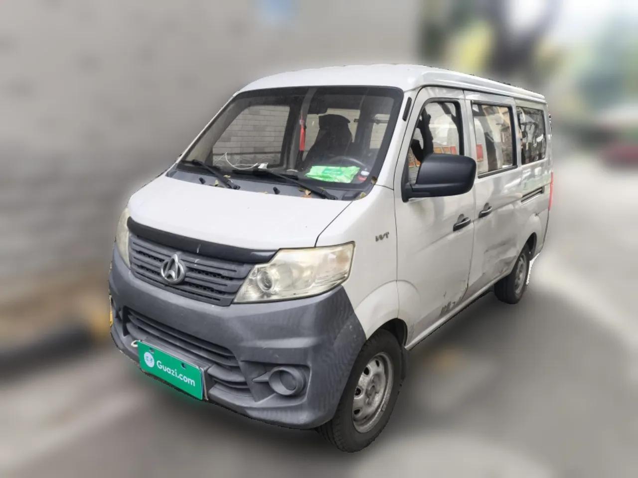 CHANGAN KAICHENG Star 3 2015 1.2L Base Model Non-Air-Conditioned EA12V — миниатюра 1