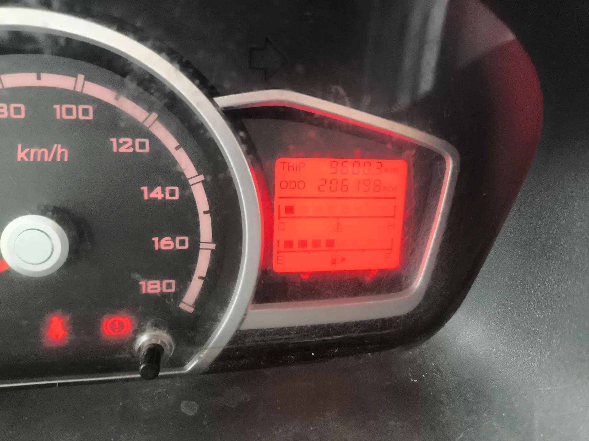 CHANGAN KAICHENG Star 3 2015 1.2L Base Model Non-Air-Conditioned EA12V — миниатюра 13