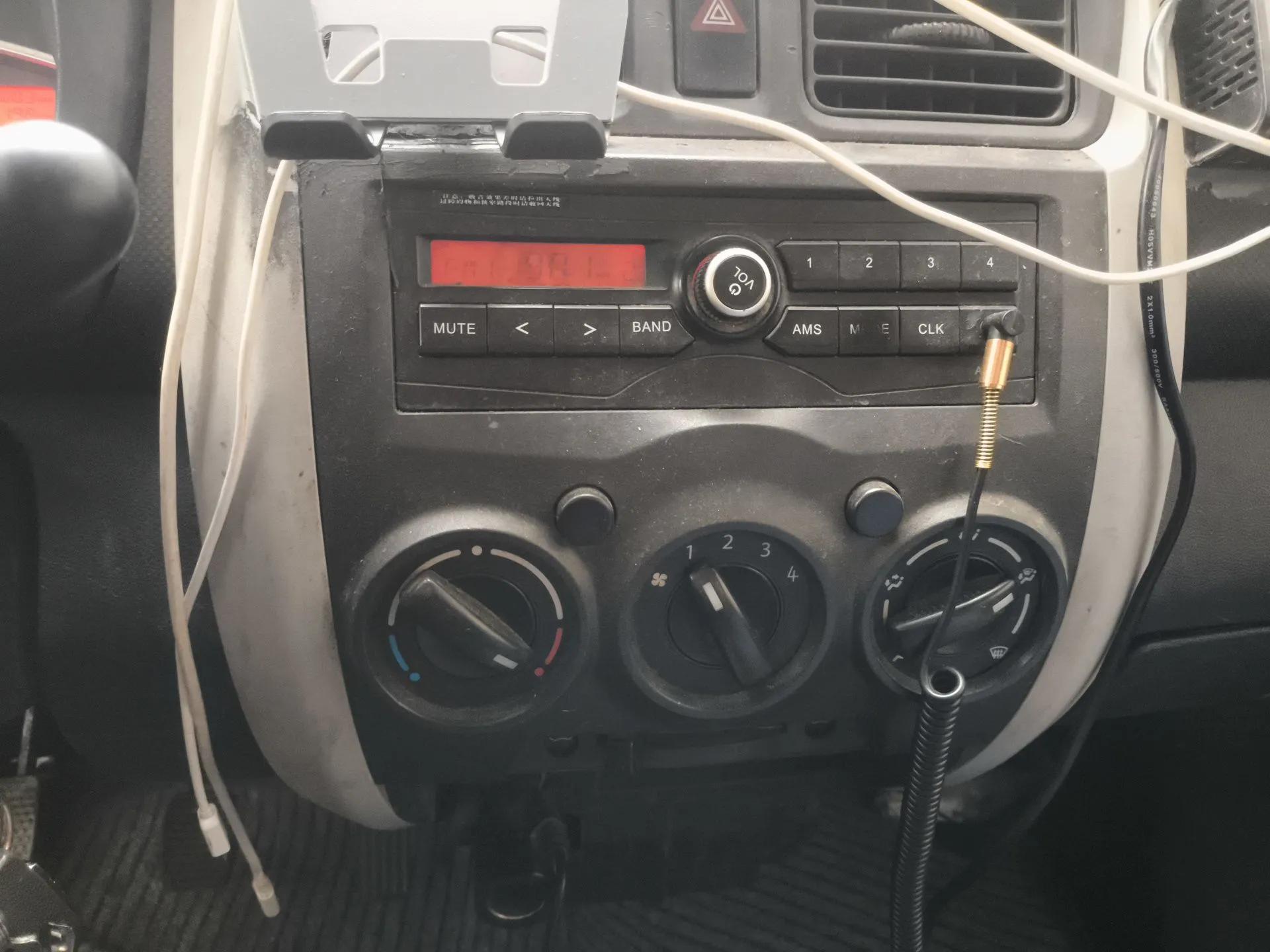 CHANGAN KAICHENG Star 3 2015 1.2L Base Model Non-Air-Conditioned EA12V — миниатюра 14