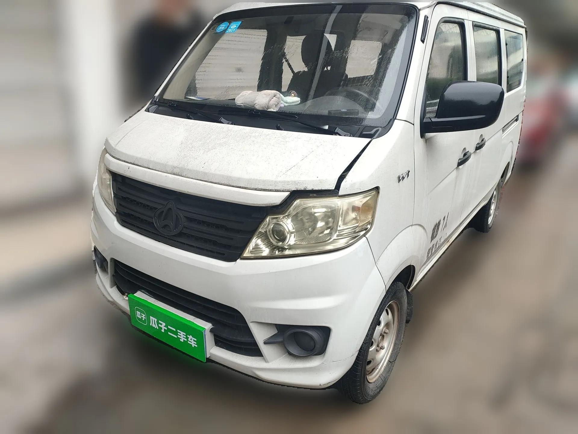 CHANGAN KAICHENG Star 3 2015 1.2L Base Model Non-Air-Conditioned EA12V — миниатюра 1