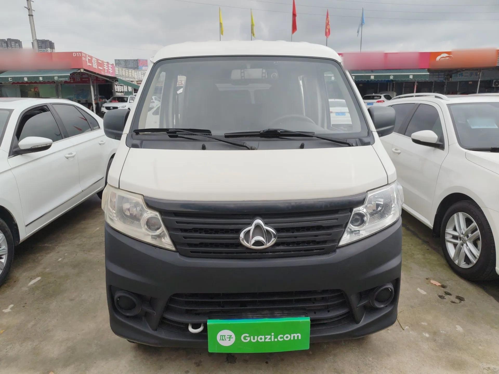 CHANGAN KAICHENG Star 3 2015 1.0L Base Version with Air Conditioning C10 — миниатюра 2