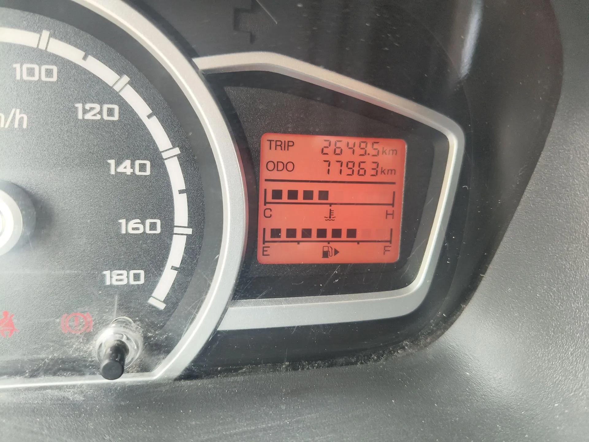 CHANGAN KAICHENG Star 3 2015 1.0L Value Edition Non-Air-Conditioned C10 — миниатюра 13