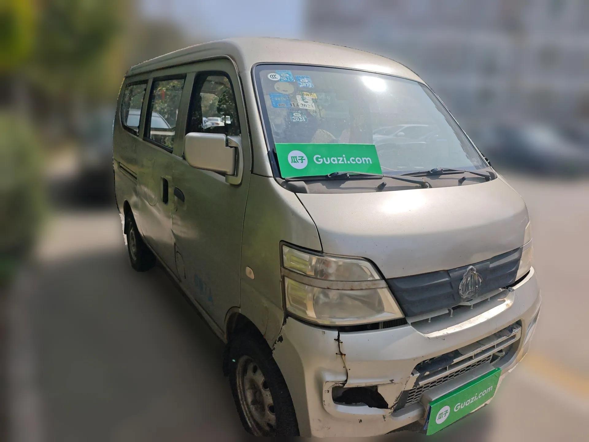 CHANGAN KAICHENG Star 2 2012 1.0L Base Version JL466Q9 — миниатюра 3