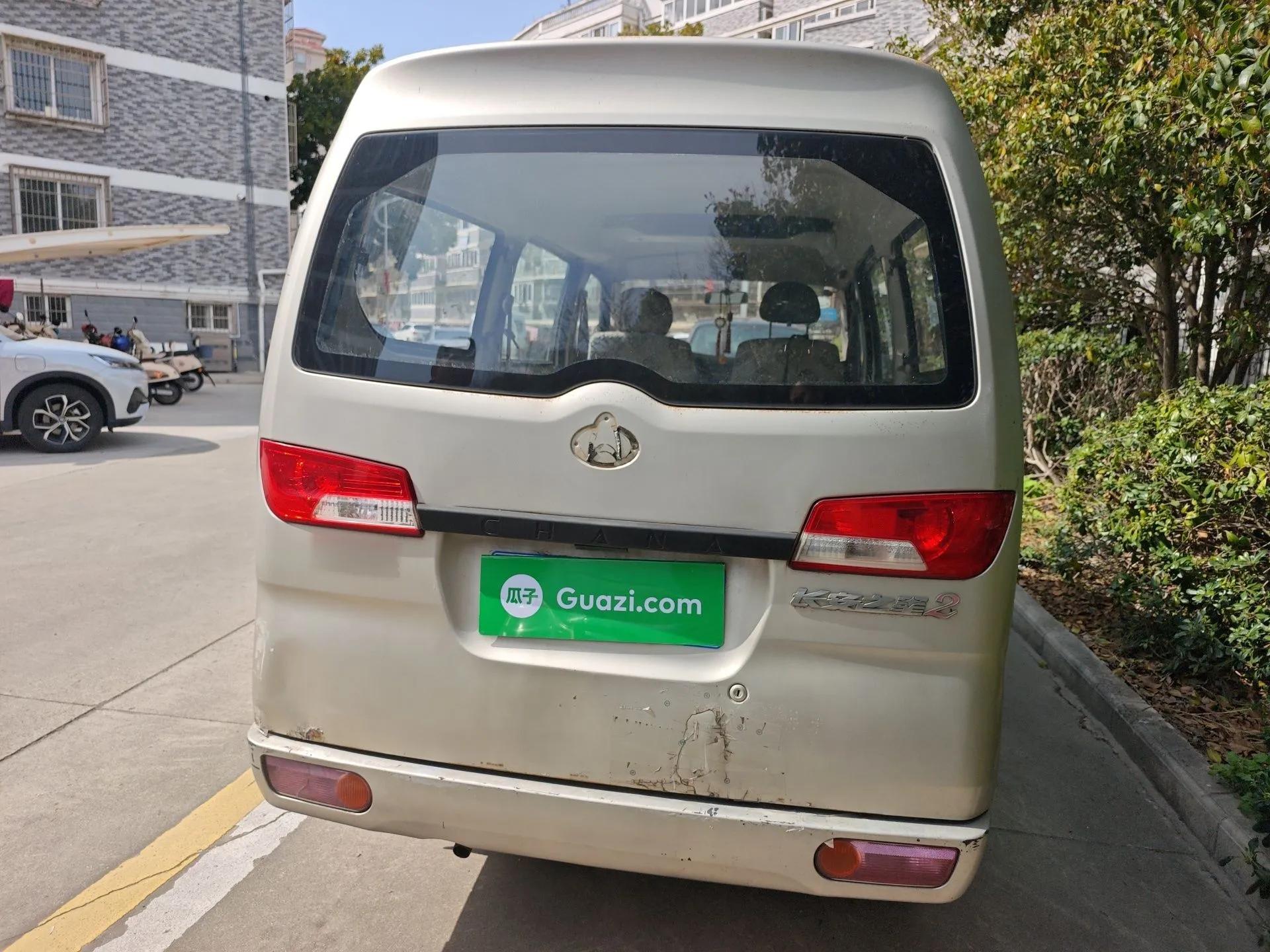 CHANGAN KAICHENG Star 2 2012 1.0L Base Version JL466Q9 — миниатюра 5