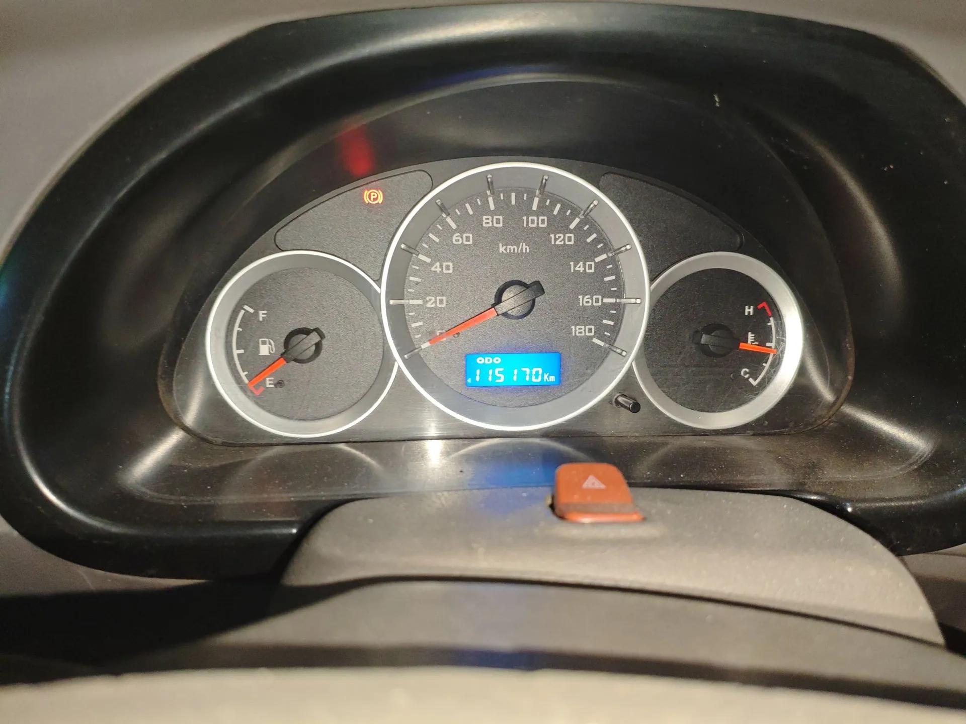 CHANGAN KAICHENG Star 2 2012 1.0L Base Version JL466Q9 — миниатюра 12