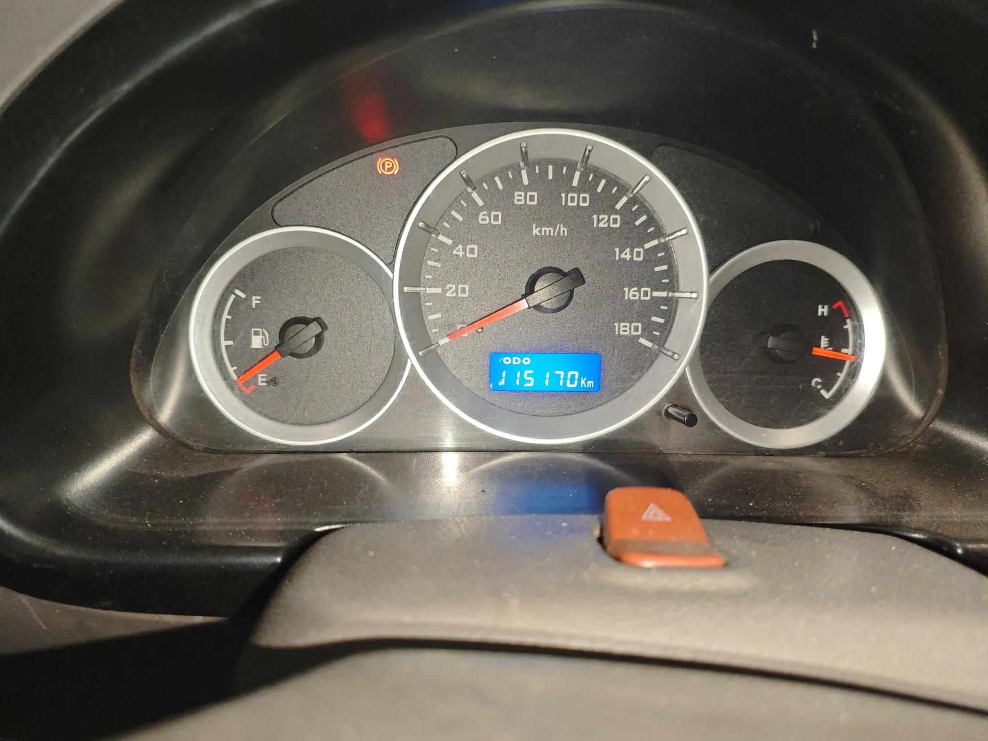 CHANGAN KAICHENG Star 2 2012 1.0L Base Version JL466Q9 — миниатюра 13