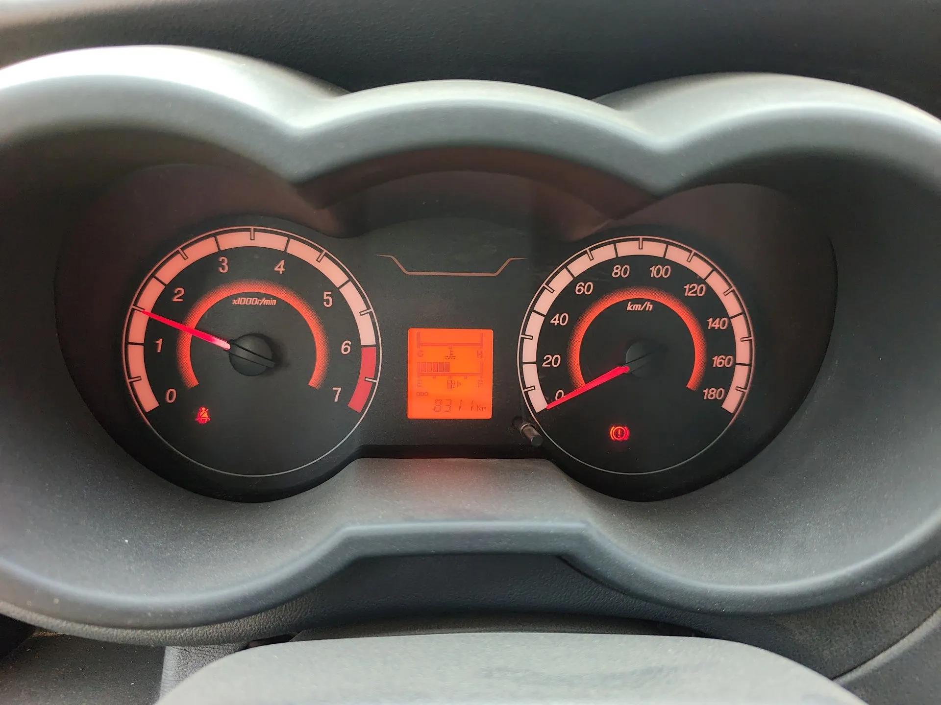 CHANGAN KAICHENG Star 5 2022 1.4L Classic Edition Van JL473Q3 — миниатюра 12