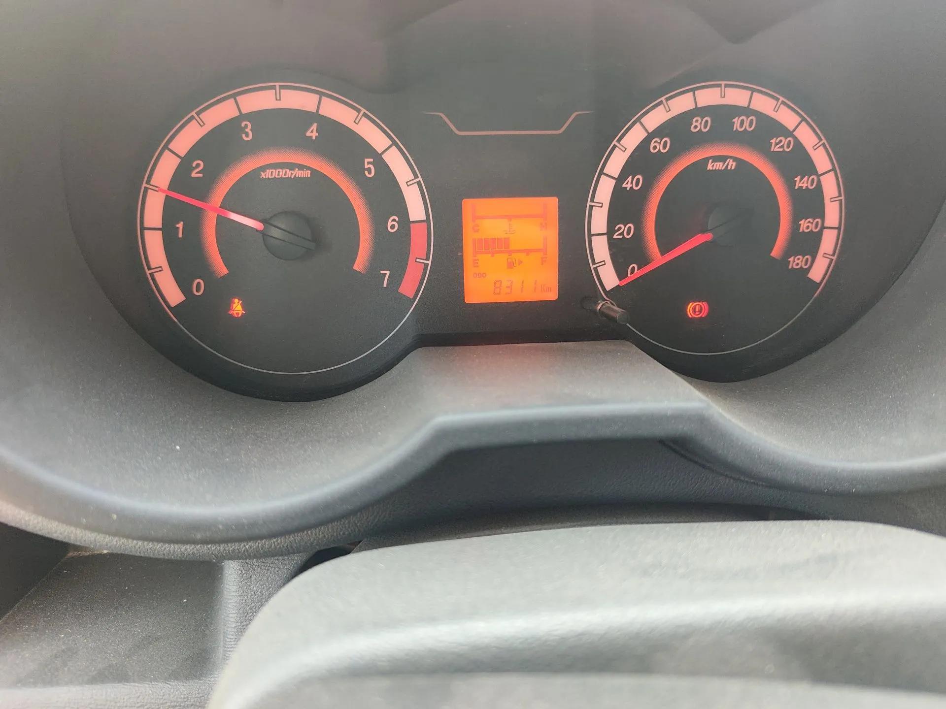 CHANGAN KAICHENG Star 5 2022 1.4L Classic Edition Van JL473Q3 — миниатюра 13