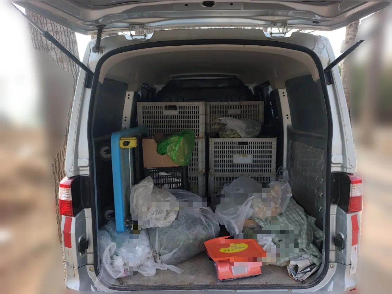 CHANGAN KAICHENG Star 5 2022 1.4L Classic Edition Van JL473Q3 — миниатюра 20