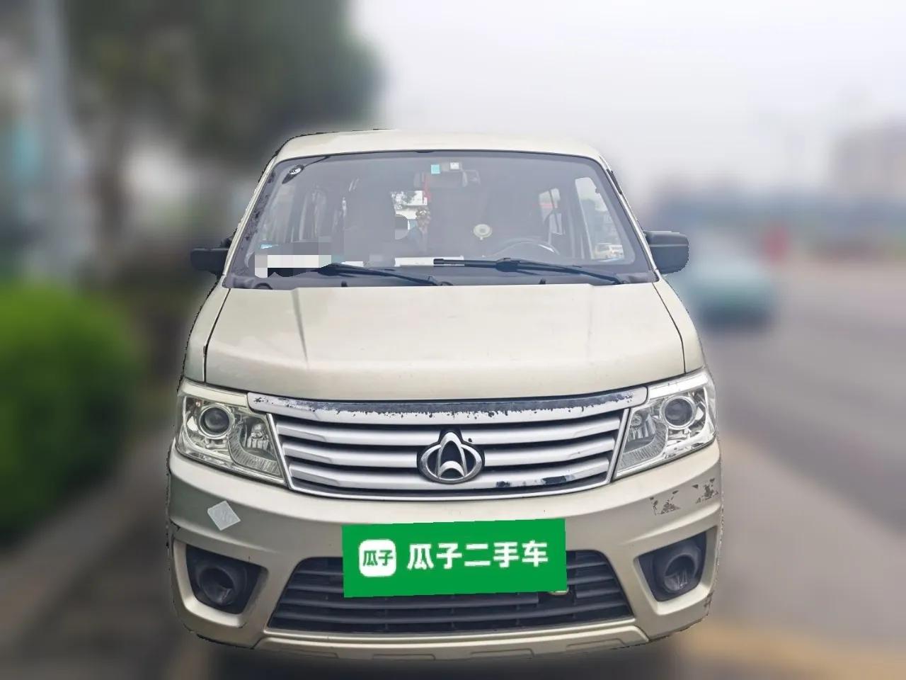 CHANGAN KAICHENG Star 9 2015 1.5L CNG Base Version 4G15S — миниатюра 2