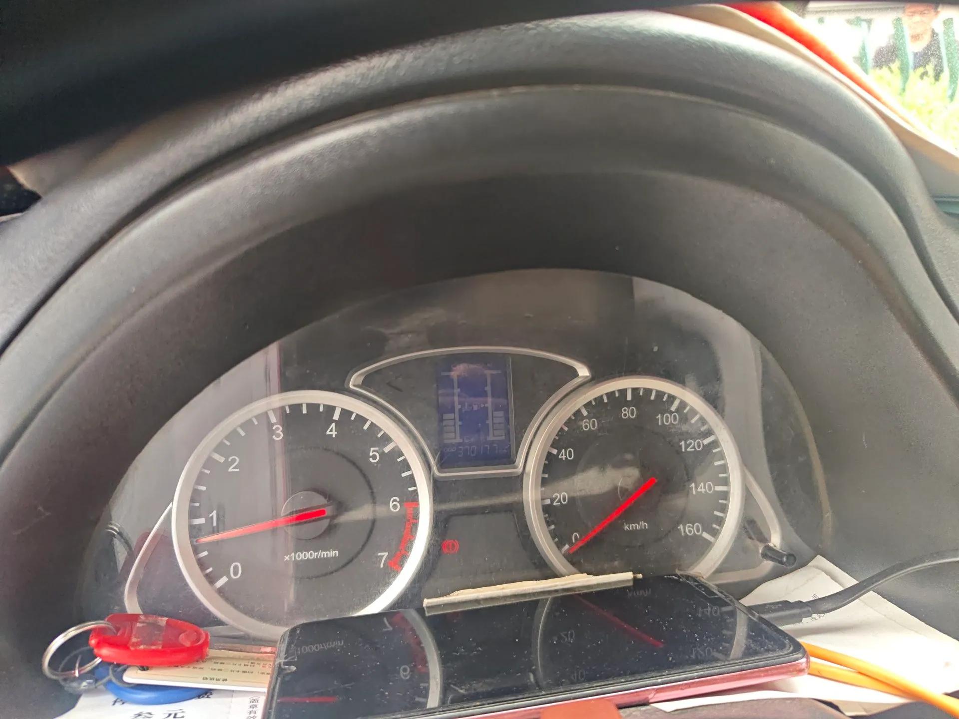 CHANGAN KAICHENG Star 9 2015 1.5L CNG Base Version 4G15S — миниатюра 12