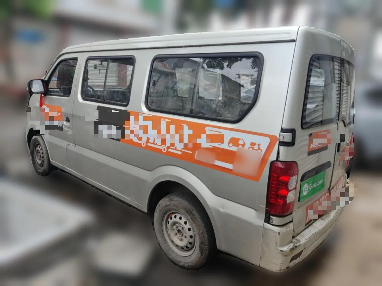 CHANGAN KAICHENG Star 9 2015 1.5L Base Version 4G15S — миниатюра 4