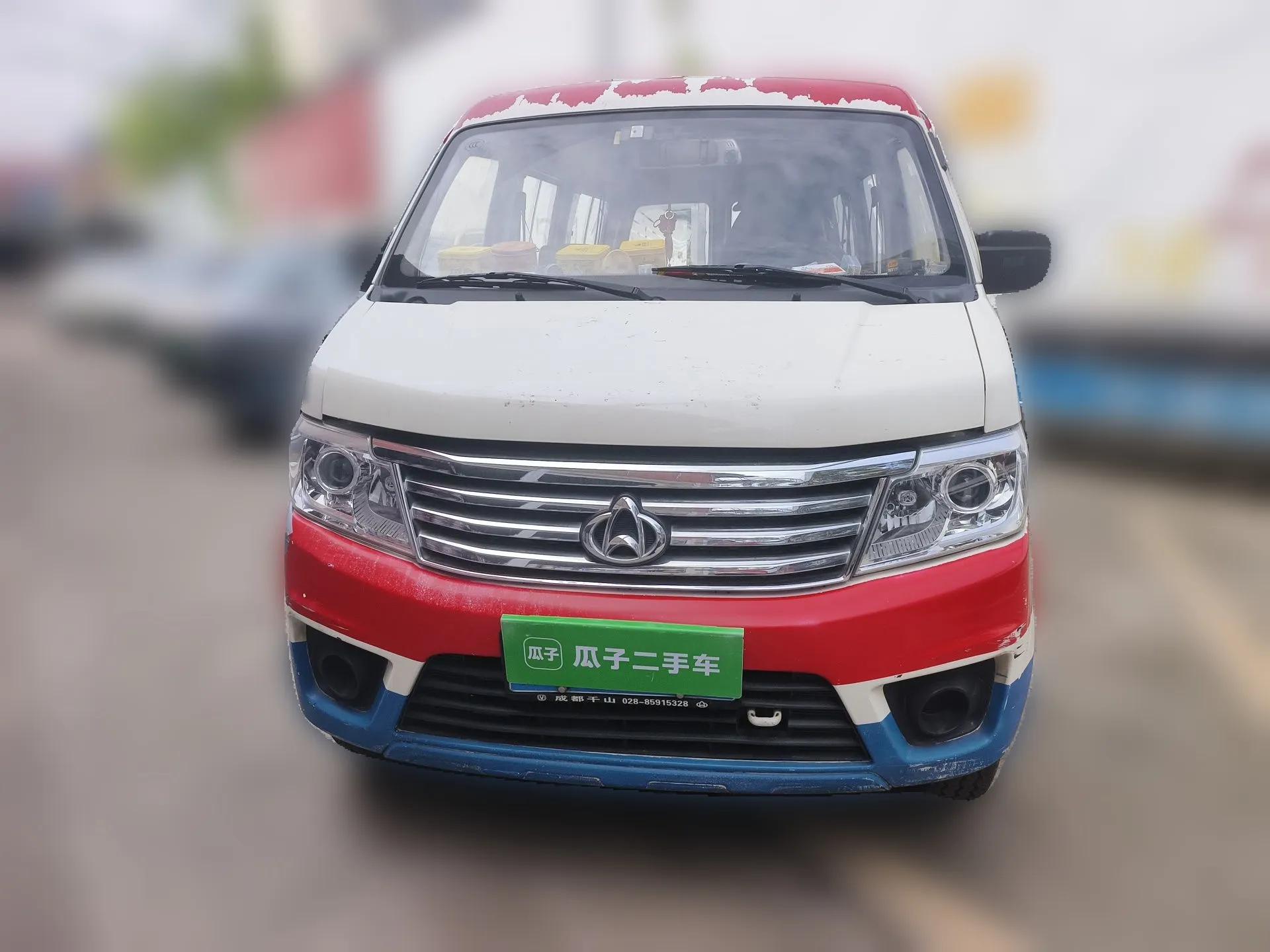 CHANGAN KAICHENG Star 9 2015 1.5L Base Version 4G15S — миниатюра 2