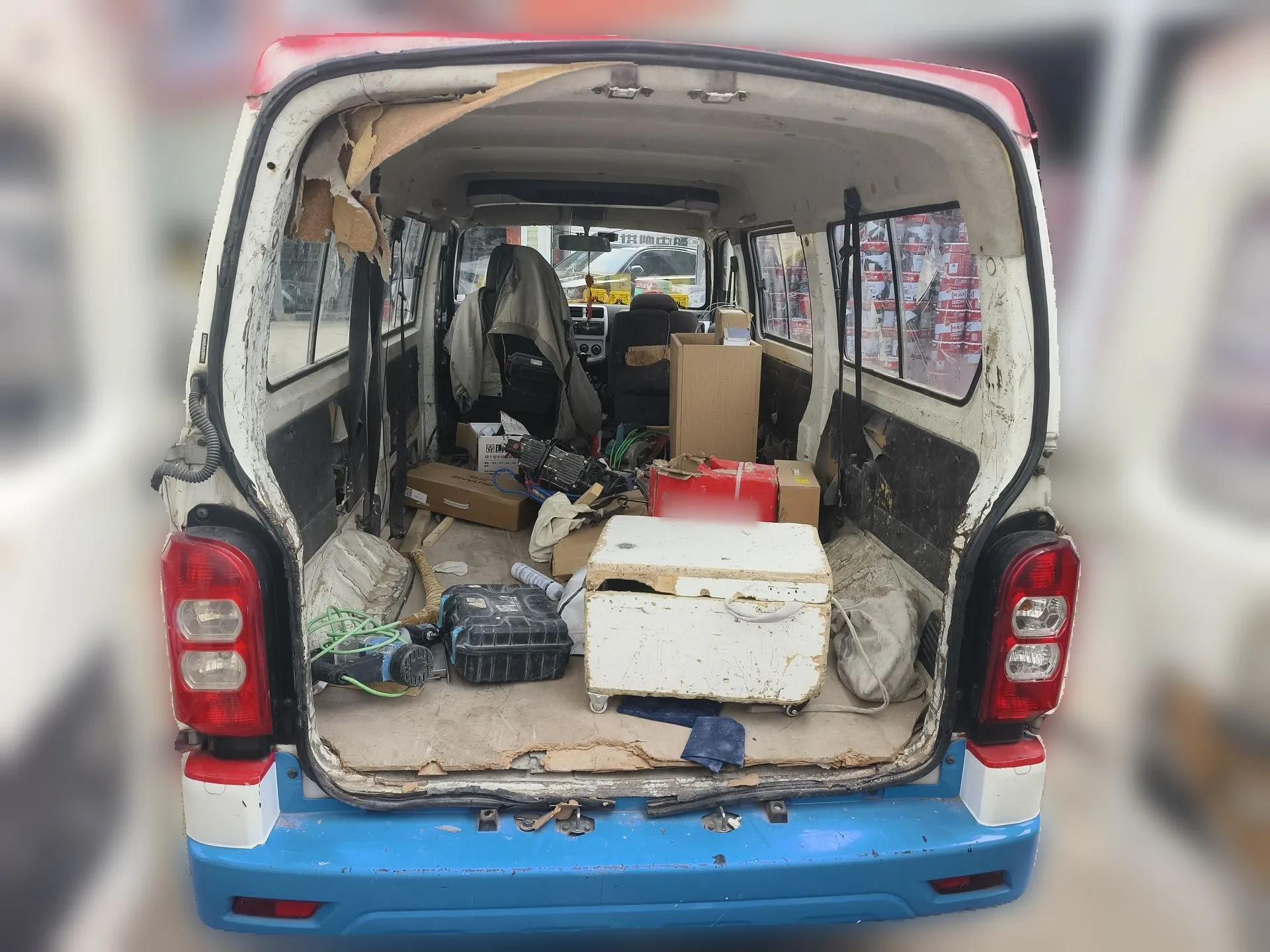 CHANGAN KAICHENG Star 9 2015 1.5L Base Version 4G15S — миниатюра 20