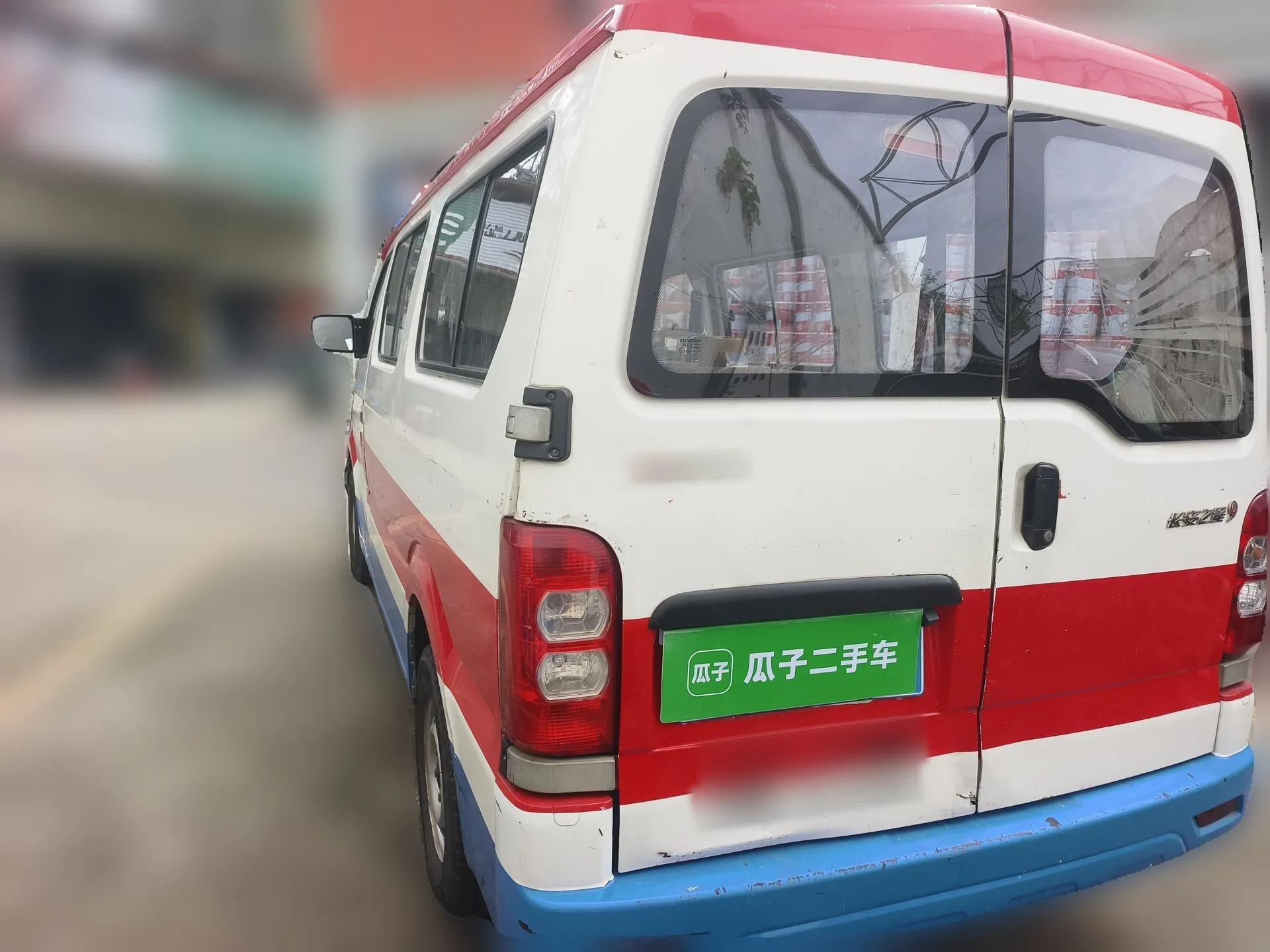 CHANGAN KAICHENG Star 9 2015 1.5L Base Version 4G15S — миниатюра 4