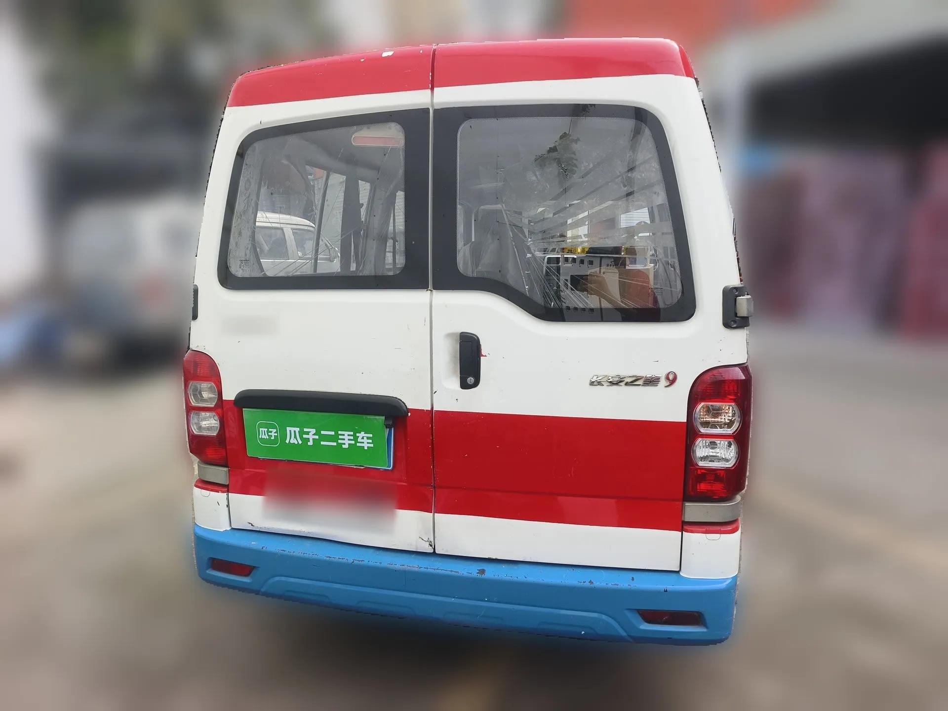 CHANGAN KAICHENG Star 9 2015 1.5L Base Version 4G15S — миниатюра 5