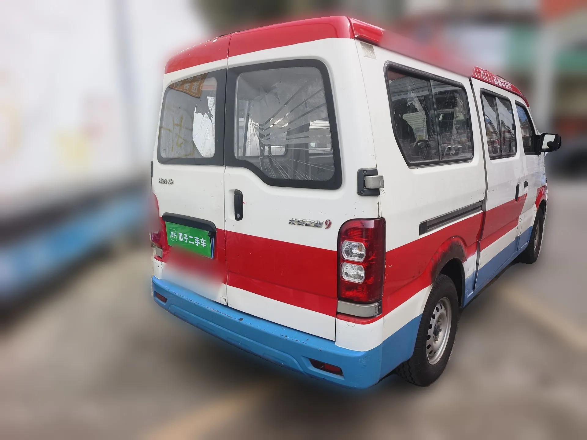CHANGAN KAICHENG Star 9 2015 1.5L Base Version 4G15S — миниатюра 6