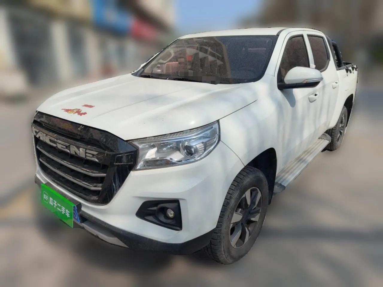 CHANGAN KAICHENG F70 2020 2.4T Gasoline Two-Wheel Drive Standard Version China V Emission Standards Standard Wheelbase 4K22D4T — миниатюра 1
