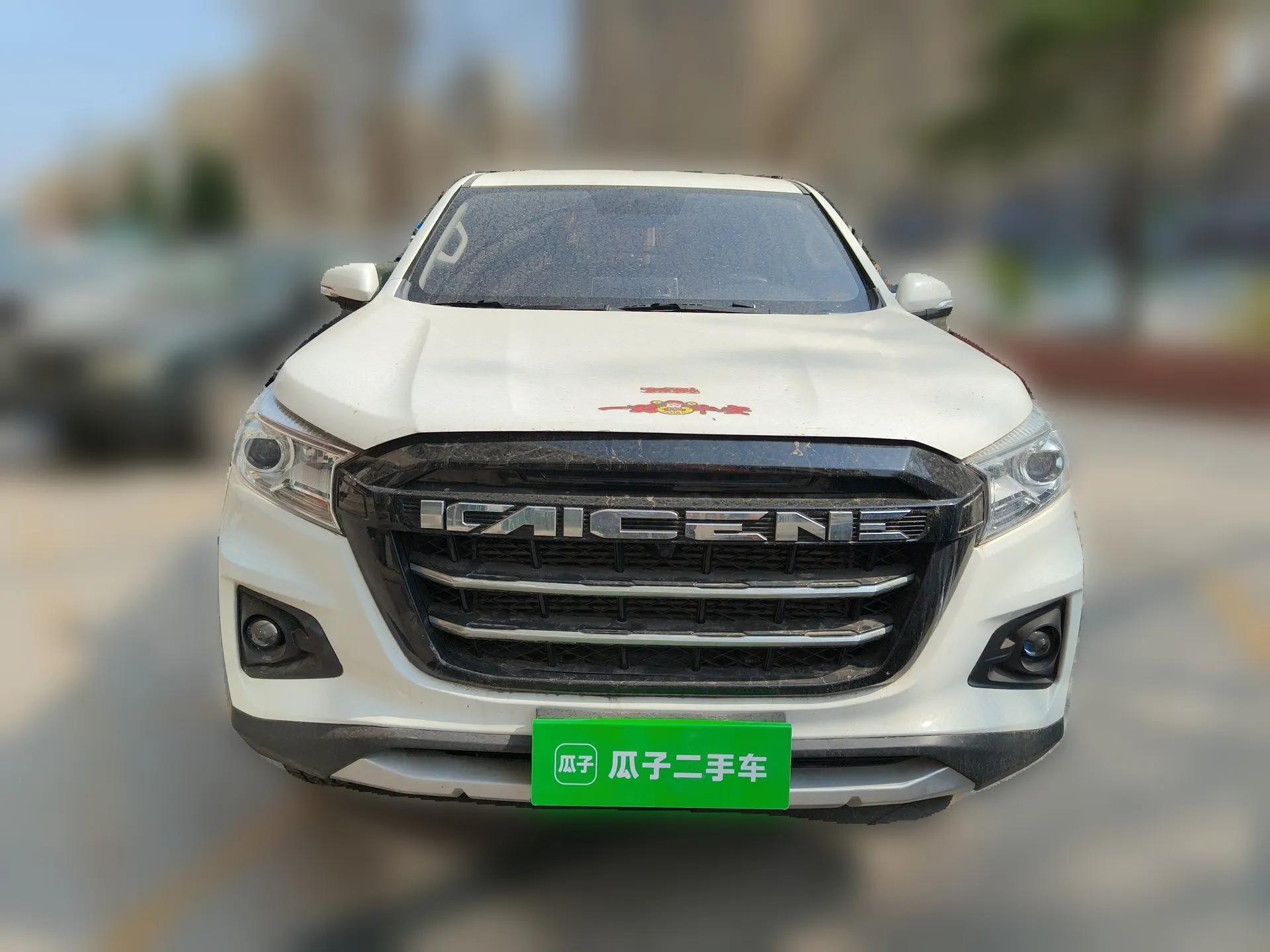 CHANGAN KAICHENG F70 2020 2.4T Gasoline Two-Wheel Drive Standard Version China V Emission Standards Standard Wheelbase 4K22D4T — миниатюра 2