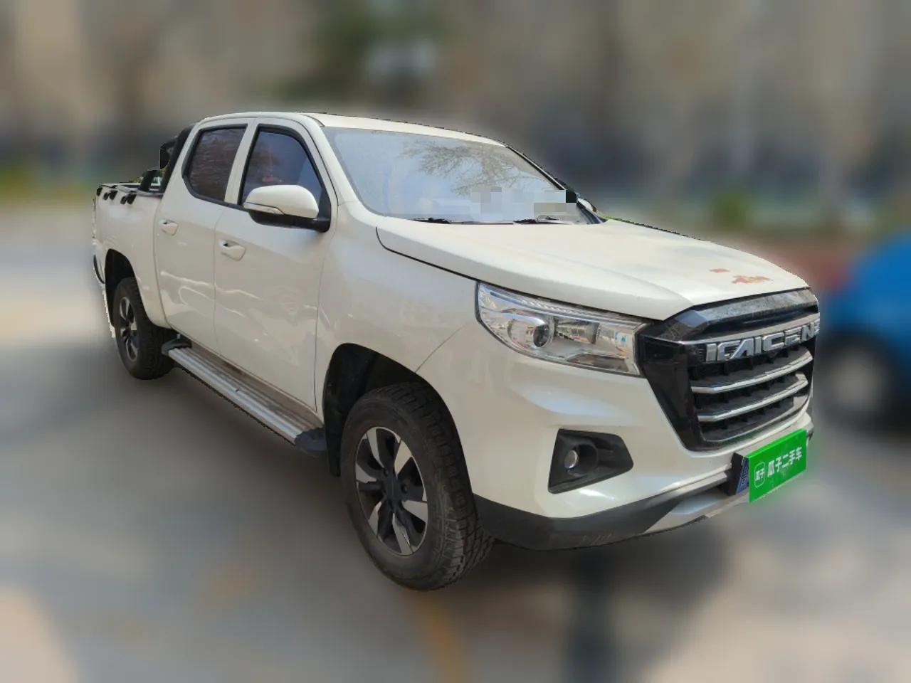 CHANGAN KAICHENG F70 2020 2.4T Gasoline Two-Wheel Drive Standard Version China V Emission Standards Standard Wheelbase 4K22D4T — миниатюра 3