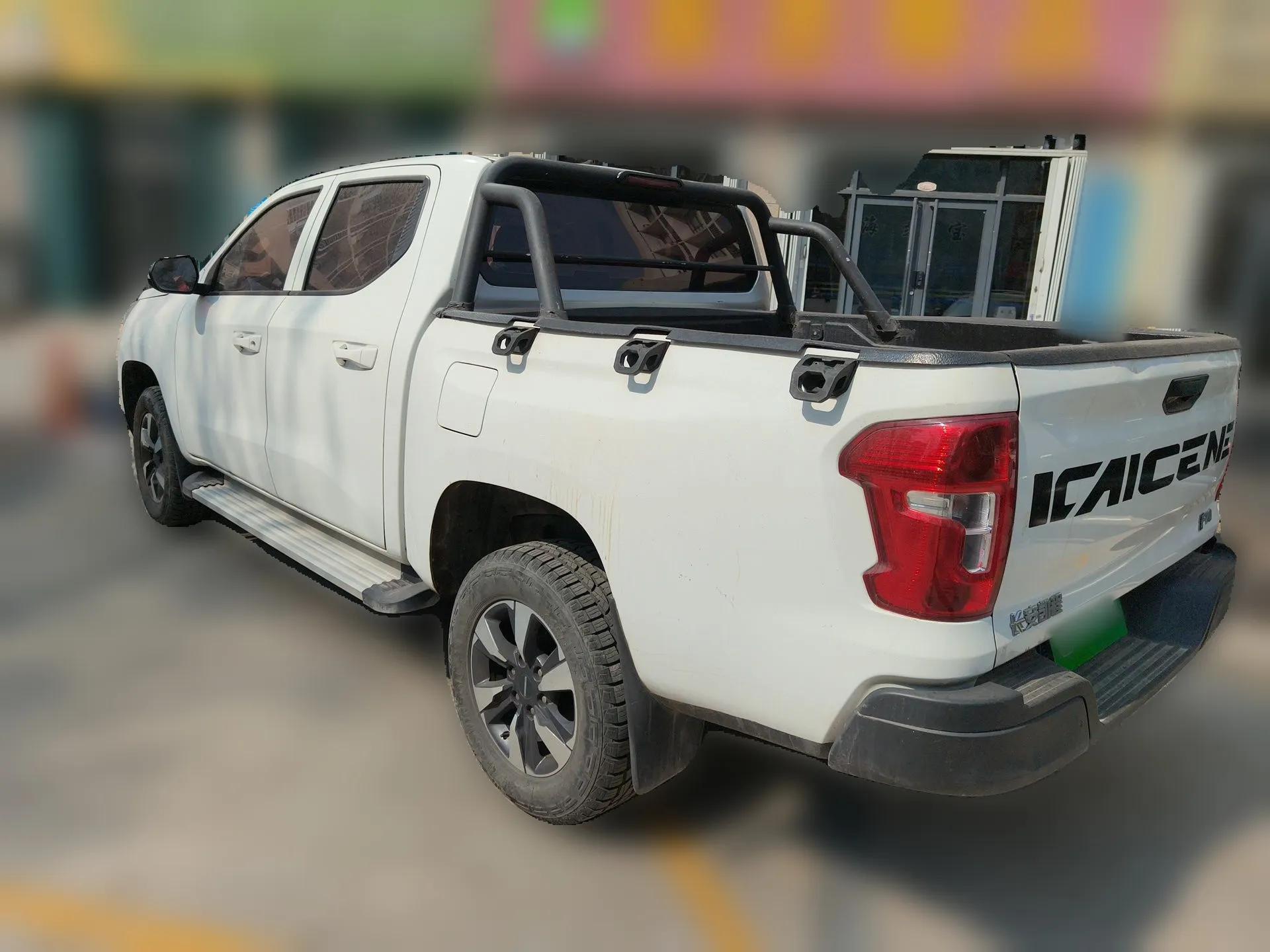 CHANGAN KAICHENG F70 2020 2.4T Gasoline Two-Wheel Drive Standard Version China V Emission Standards Standard Wheelbase 4K22D4T — миниатюра 4
