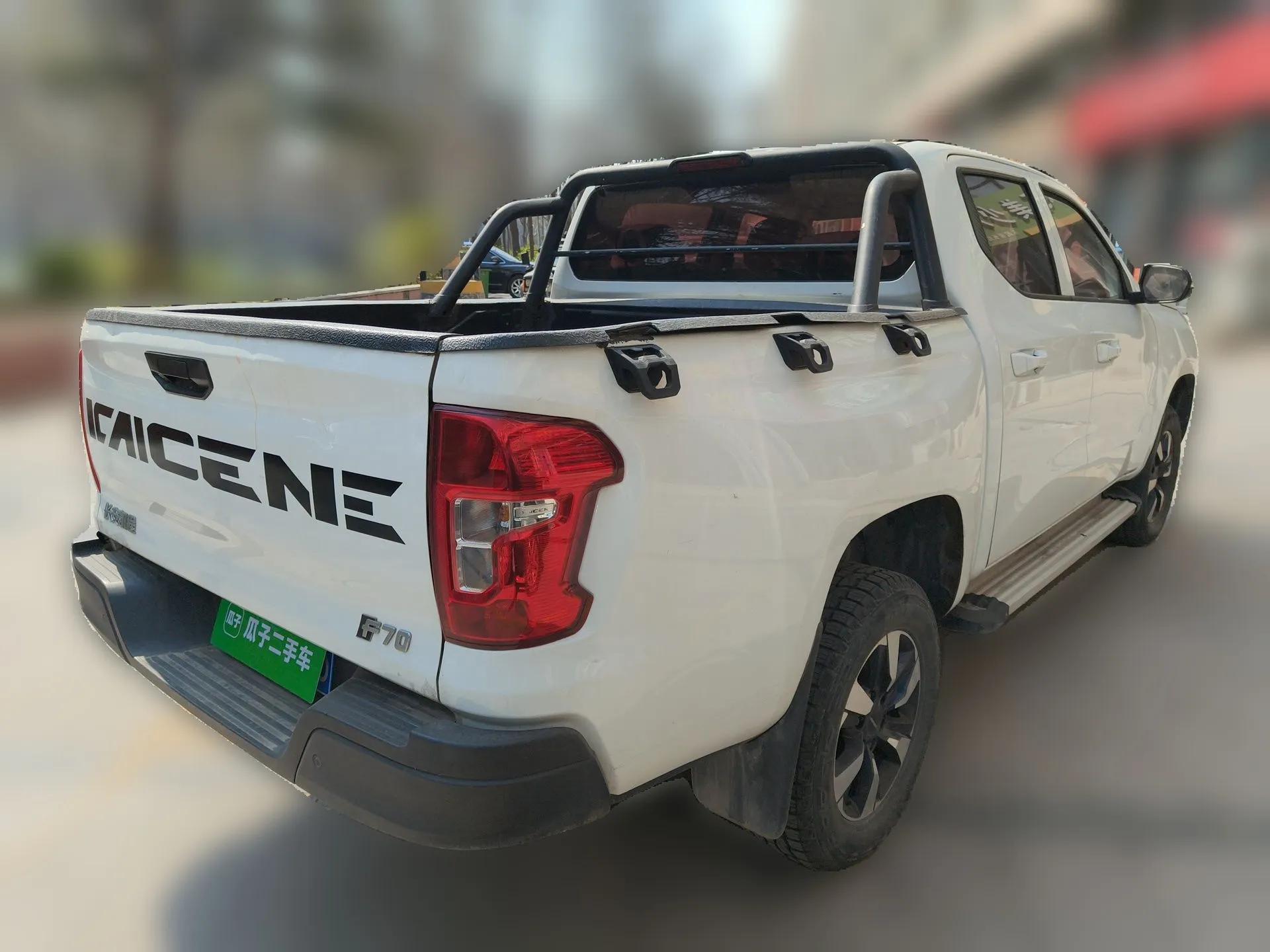 CHANGAN KAICHENG F70 2020 2.4T Gasoline Two-Wheel Drive Standard Version China V Emission Standards Standard Wheelbase 4K22D4T — миниатюра 6