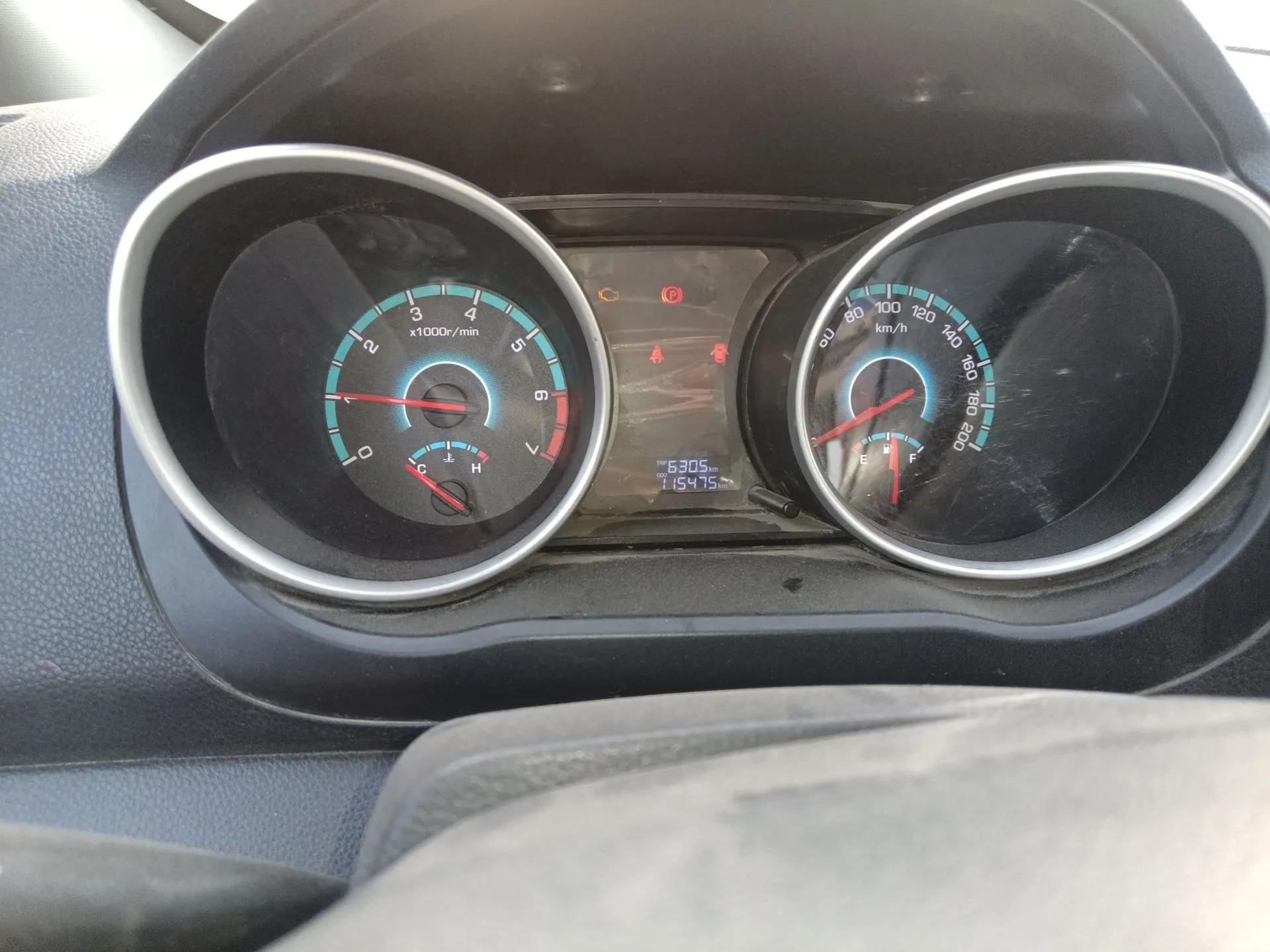 CHANGAN KAICHENG Ruixing S50 2018 S50V 1.5L Logistics Edition 5 Seats China VI Standard — миниатюра 12