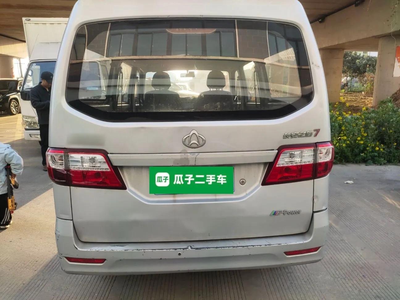CHANGAN KAICHENG Star 7 2014 1.4L Base Version E14V — миниатюра 5