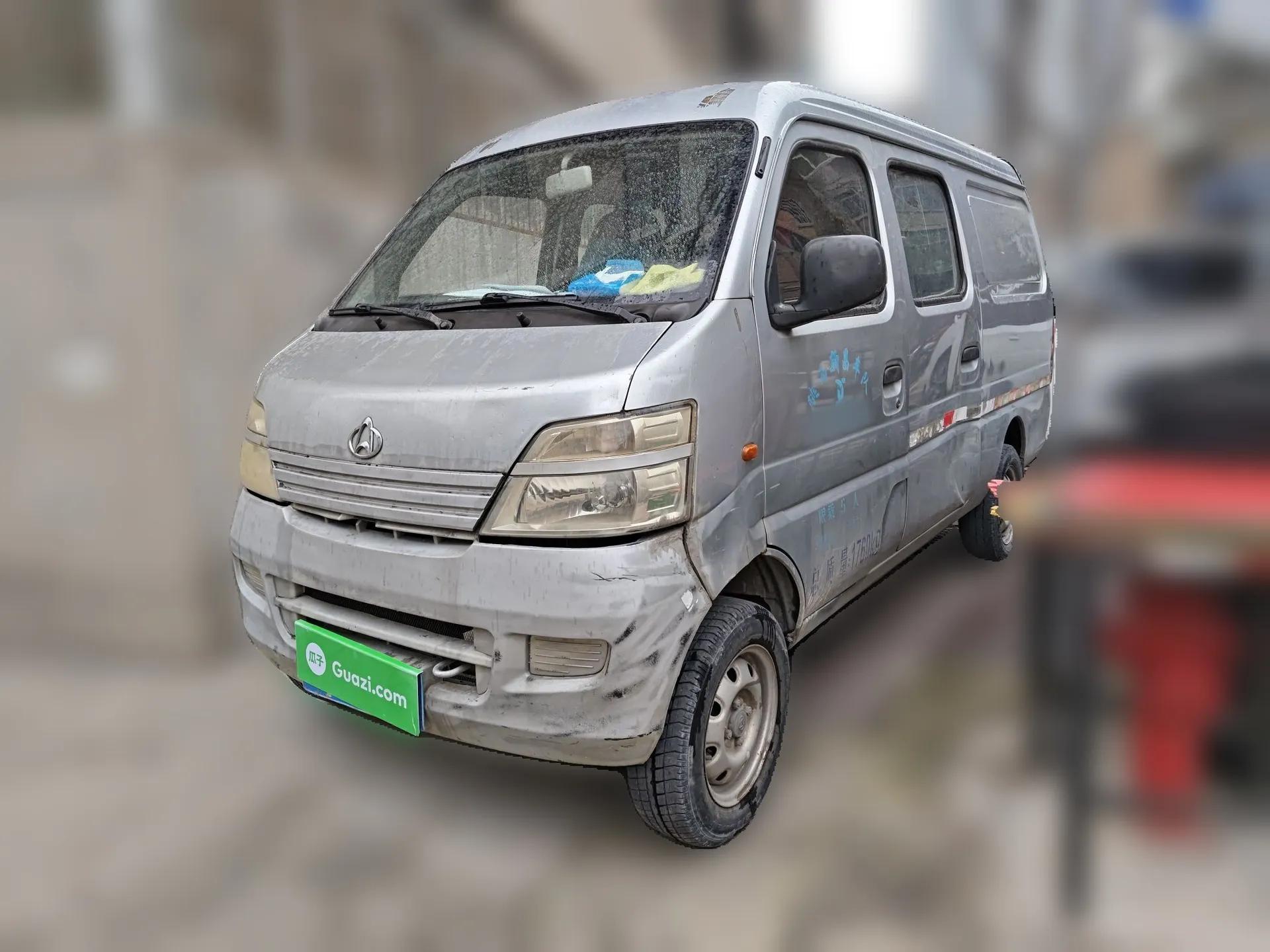 CHANGAN KAICHENG Xingguang 2009 1.0L - SC6395C FP-JL465QB — миниатюра 1