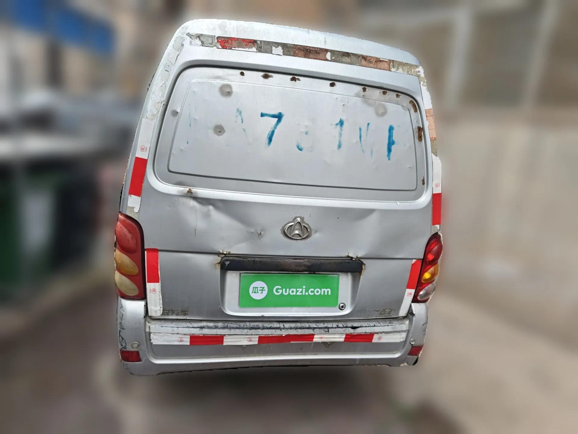 CHANGAN KAICHENG Xingguang 2009 1.0L - SC6395C FP-JL465QB — миниатюра 5