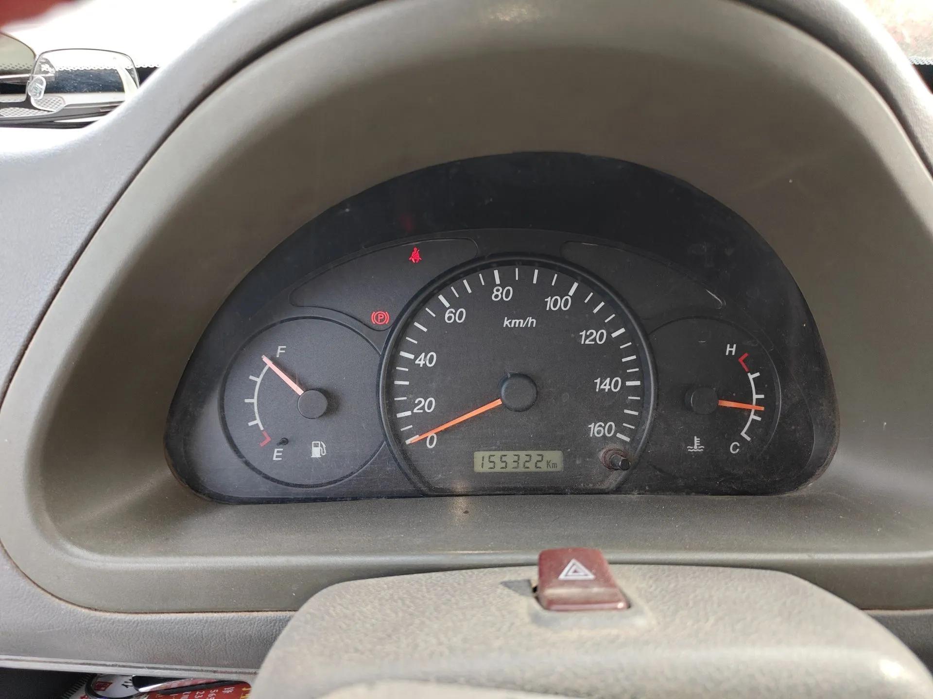 CHANGAN KAICHENG Xingguang 4500 2012 1.3L Base Version 4G13S1 — миниатюра 12