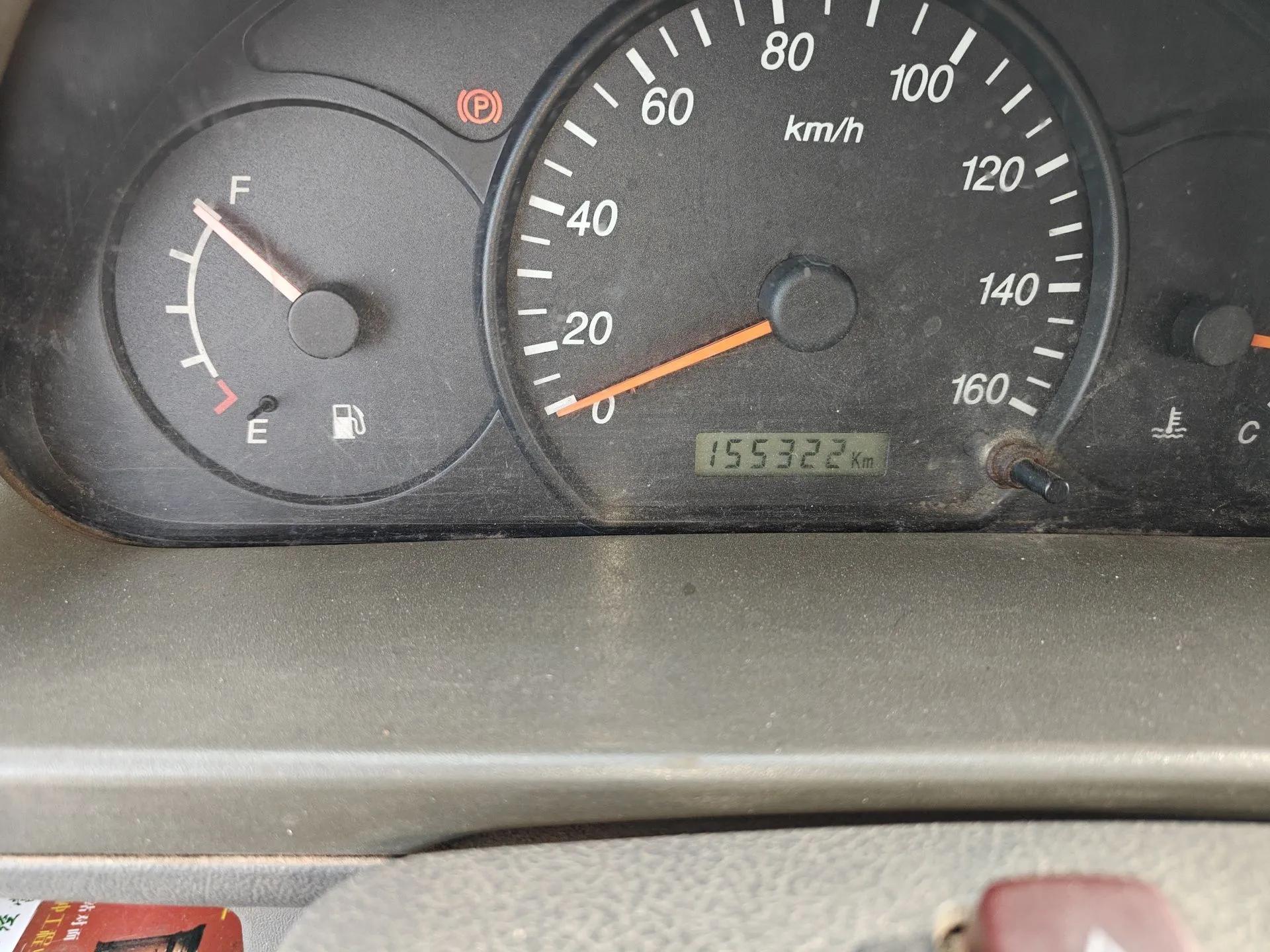 CHANGAN KAICHENG Xingguang 4500 2012 1.3L Base Version 4G13S1 — миниатюра 13