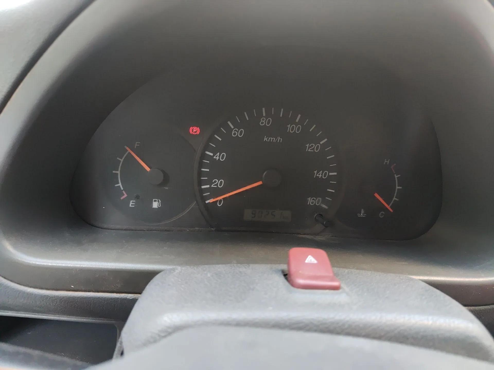 CHANGAN KAICHENG Xingguang 4500 2007 1.3L - SC6443 Standard Version — миниатюра 12