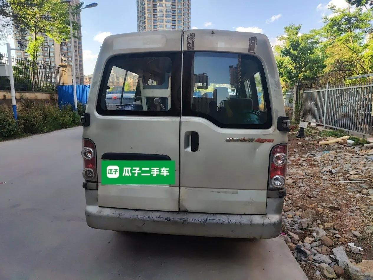 CHANGAN KAICHENG Xingguang 4500 2007 1.3L - SC6443 Standard Version — миниатюра 5