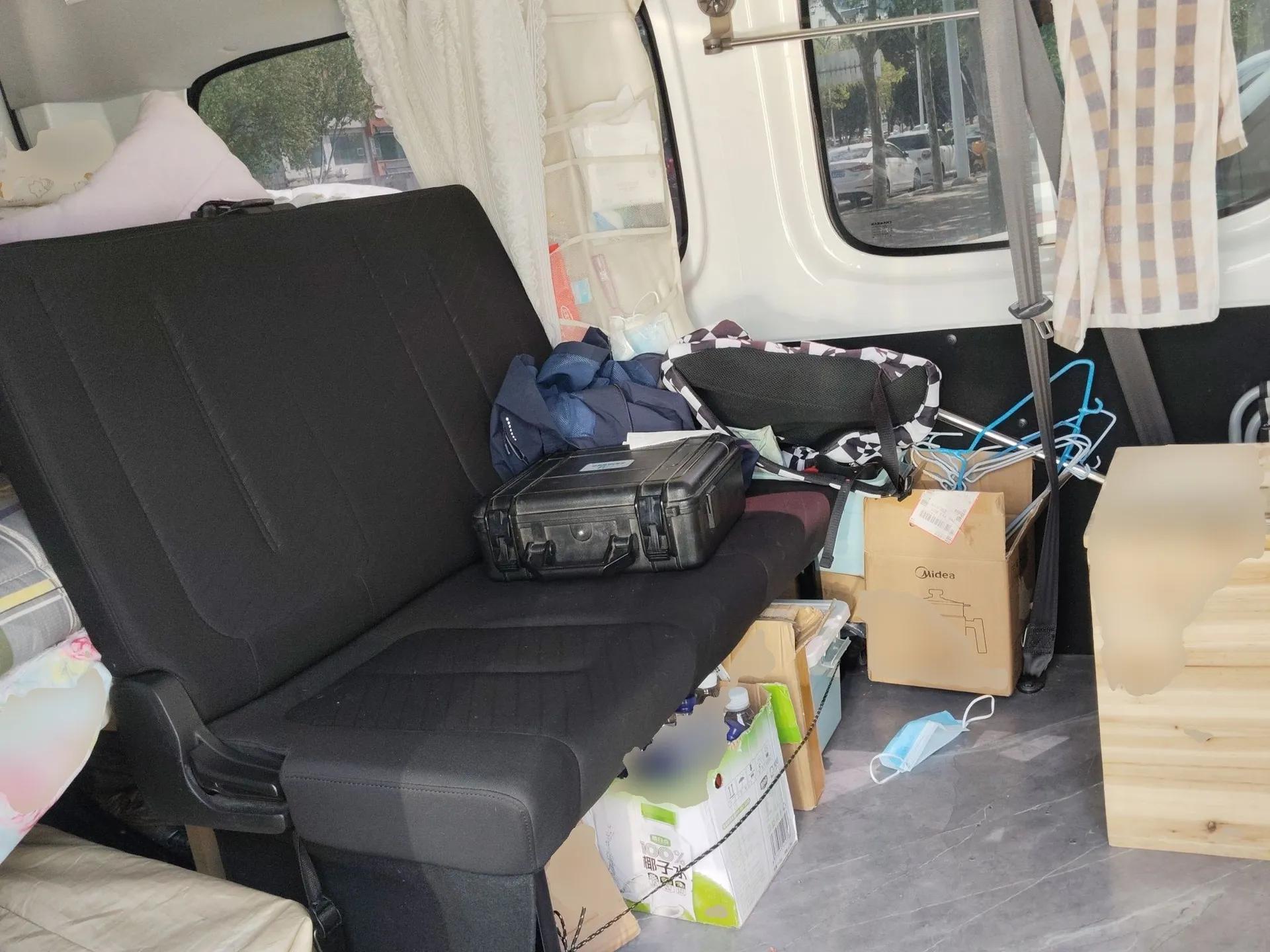 CHANGAN KAICHENG V919 2025 Model Speed Transport Cabin, CATL 53kWh, Short Wheelbase High-Roof Standard 6-seater — миниатюра 18