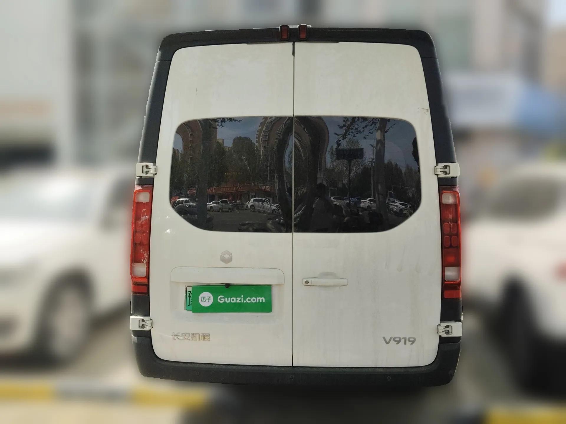 CHANGAN KAICHENG V919 2025 Model Speed Transport Cabin, CATL 53kWh, Short Wheelbase High-Roof Standard 6-seater — миниатюра 5