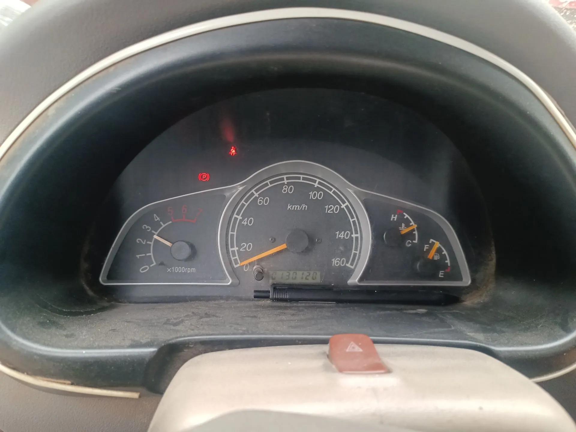 CHANGAN KAICHENG Star S460 2009 1.3L Standard Version — миниатюра 12